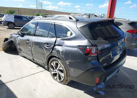 2022 Subaru Outback Touring Xt from USA, damaged, VIN 4S4BTGPD3N3237777